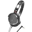 Audio-Technica ATH-WS50BK Solid Bass Over-Ear Headphones - Black