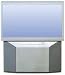 Toshiba 40 WH 08 G  Projection Television  from Toshiba