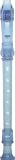 Yamaha 20-Series 3-Piece C-Soprano Recorder (Blue)