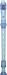 Yamaha 20-Series 3-Piece C-Soprano Recorder (Blue)