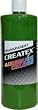 Createx 5115-GL Createx Leaf Green Transparent Airbrush Color CREATEX TRANSPARENT 1 GALLON