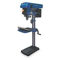 Westward 1KEN4 Bench Drill Press, 12 In, 1 HP, 115V, 6A by WestWard Tools