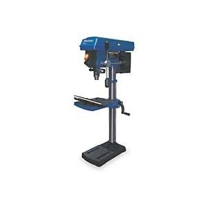Westward 1KEN4 Bench Drill Press, 12 In, 1 HP, 115V, 6A by WestWard Tools