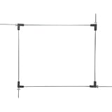 Buy Adjustable Clamp 9424 24 Pony 4-Corner Framing Clamp Kit