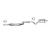 01 02 03 04 05 06 Chrysler Sebring 2.4L 4dr Exhaust System Cat Back Muffler pipe by Reliable