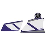 01-02 YAMAHA YZ250F: FACTORY EFFEX OEM GRAPHICS 01 YAMAHA (BLUE) by Factory Effex