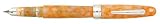 Conklin Cushion Point Mango Marble Fine Point Fountain Pen - CP02-1