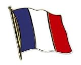Eigenschaften Everflag  / Flaggen-Pin vergoldet : Frankreich