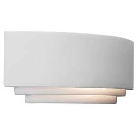 Astro 0423 E27 Amalfi Wall Light excluding 1 x 100W 230 V Bulb, Natural Ceramic