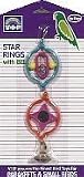 Vo-Toys Star Ring with Ball and Bell Bird Toy