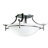 Olympia Antique Pewter 24 Wide Ceiling Light Fixture