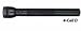 MAGLITE S4D016 Heavy-Duty 4-D Cell Flashlight, Black