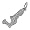Grand Cayman Charm - Sterling Silver