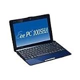 Asus Eee PC 1005HA-EU2X-BU Seashell 10.1-Inch Netbook (Blue)