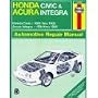 Honda Accord Owner's Workshop Manual
