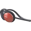 Sony Mdr-G55Lp/Br Street Style Neckband Headphones (Black/Red)