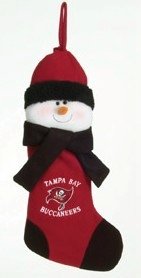 Tampa Bay Buccaneers 22'' Snowman Stocking