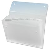 Produkt-Bild: REXEL F&auml;chermappe ICE Serie/2102033 A4 transparent klar 6-teilig