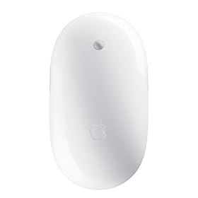 Apple Mighty Mouse - Mouse - optical - 4 button(s) - wired - USB