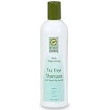 Daily Replenishing Tea Tree Shampoo 12 Oz - Desert Essence