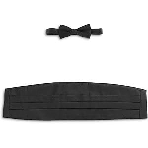 Signature Collection Bow Tie and Cummerbund