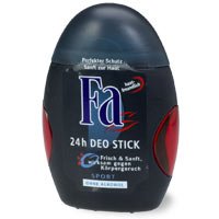 Fa 24 Hour Stick Deodorant Roll-On, Sport For Men - 1.7 OZ
