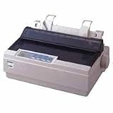Epson LX 300+II - Printer - B/W - dot-matrix - JIS B4, 254 mm (width) - 9 pin - up to 337 char/sec - parallel, serial, USB - AC 230V
