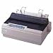 Epson LX 300+II - Printer - B/W - dot-matrix - JIS B4, 254 mm (width) - 9 pin - up to 337 char/sec - parallel, serial, USB - AC 230V