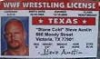 Stone Cold Steve Austin Fake Drivers License
