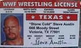 Stone Cold Steve Austin Fake Drivers License