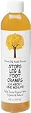 Caleb Treeze Organic Farm Stops Leg and Foot Cramps Natural and Organic - 8 oz