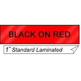 Brother Black on Red 1 in Tape Model TZ451