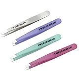 Tweezerman Mini Slant Classic Tweezer in Assorted Colors