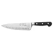 Messermeister Meridian Elite Kullenschliff Chef's Knife, 8"
