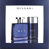 Bvlgari Blv Notte By Bvlgari For Men. Set-edt Spray 3.4 Ounces & Shower Gel 6.8 Ounces