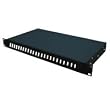 19inch 24 port Fiber Optic Patch Panel Drawer Type Suitable for ST, SC and FC Duplex Connector, 1U