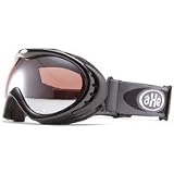 AXE[アックス] スキー/スノーボード[スノボー] ゴーグル AX830-WMD-BK 曇り止め機能付 眼鏡[メガネ]対応