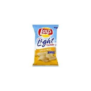 Lays Original Light Potato Chips (Pack of 3) by Lay