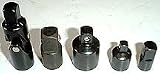 5 Pcs Impact Reducer & Adapter Set