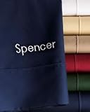 Lauren Classic Full Flat Sheet Monogrammed