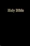 Bible: KJV Large Print - Black HB