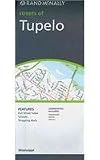 Rand McNally Tupelo, Mississippi Champion Map