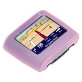 Tomtom ONE V3 / 3RD EDITION Razr Pink Silicone Case (VIVO BRANDED)