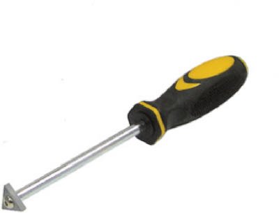 Grout Removal Tool with Durable Carbide Tips, For Removal of Unwanted Grout, Thinset or Mortar
