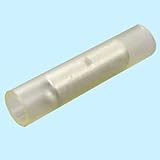 銅線用 絶縁被覆付圧着スリーブ（B形） TG 透明 TGVB-2-CLR