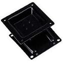 Comrac COMLA10AA Basic Flush Fit Wall Mount - 75 & 100mm Fittings (Black) (COMLA10AA)