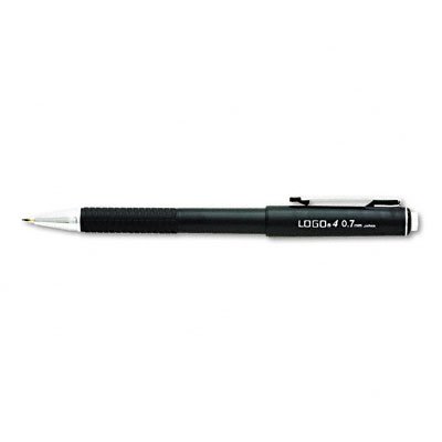Sanford(R) Logo(R) 4 Retractable Mechanical Pencil, 0.7 mm