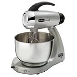 Sunbeam 2346 Heritage Stand Mixer, Silver