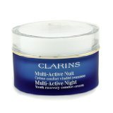 Clarins by Clarins: MULTI-ACTIVE NIGHT YOUTH RECOVERY COMFORT CREAM ( NORMAL TO DRY SKIN ) --/1.7OZ