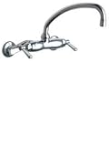 Tools & Hardware : Chicago Faucets 445-L9CP Wall Mounted Fitting